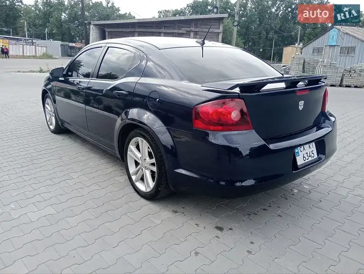 Dodge Avenger 2014 photo 4