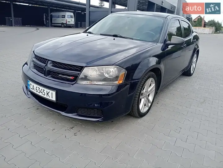 Dodge Avenger 2014 photo 2
