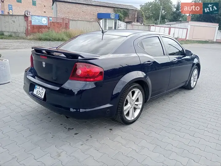 Dodge Avenger 2014 photo 3