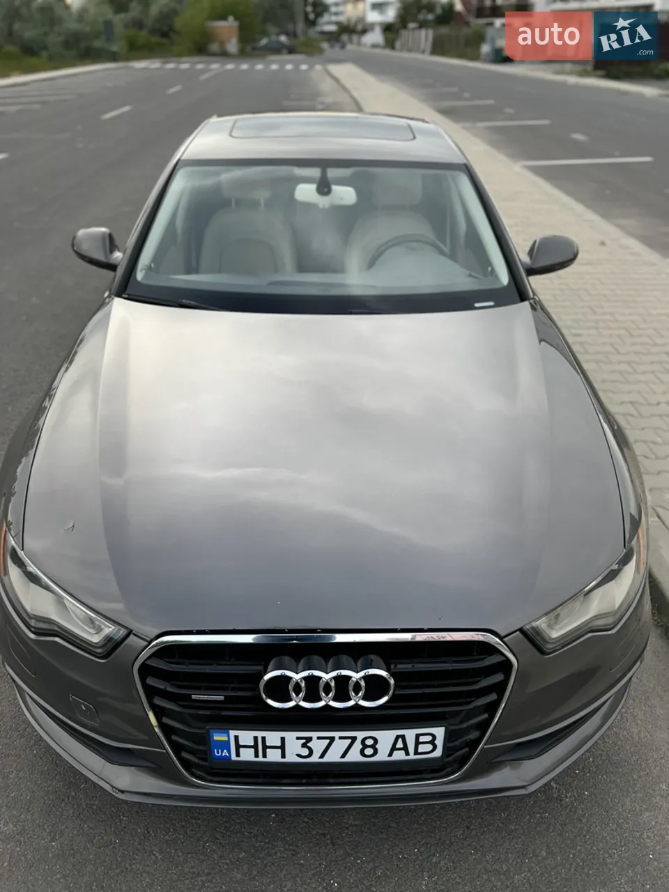 Audi A6 2012 photo 5