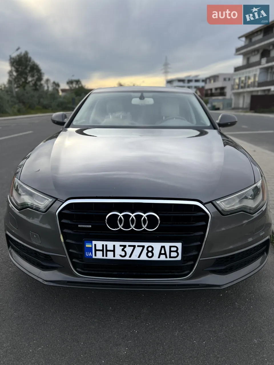 Audi A6 2012 photo 4
