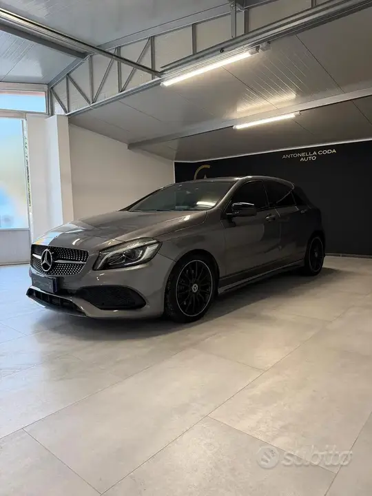 Mercedes-Benz A 2017 photo 4