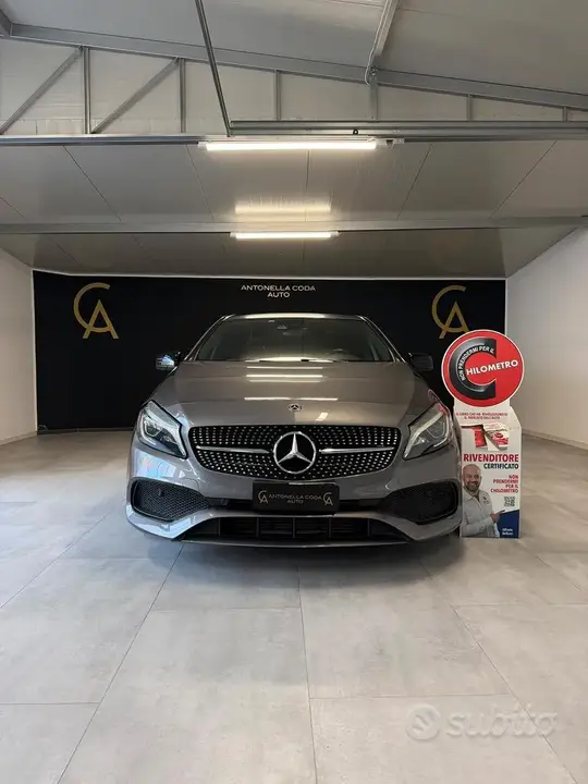 Mercedes-Benz A 2017 photo 2