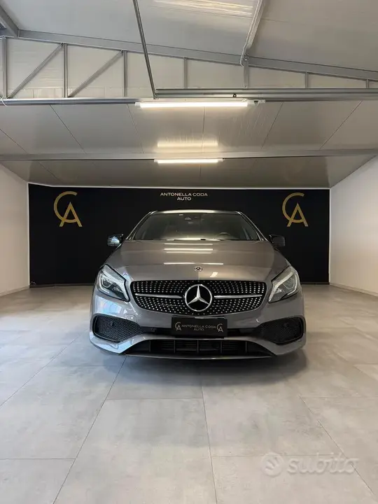 Mercedes-Benz A 2017 photo 3