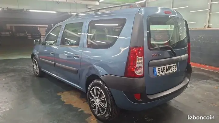 Dacia Logan 2008 photo 4