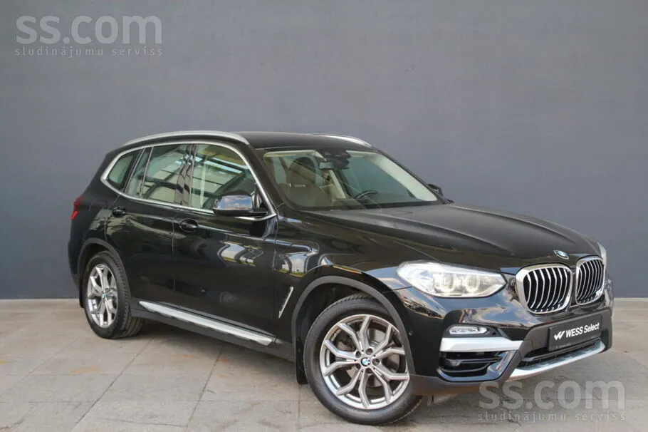 BMW X3 2018 photo 2