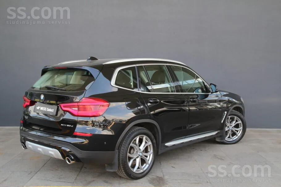 BMW X3 2018 photo 3
