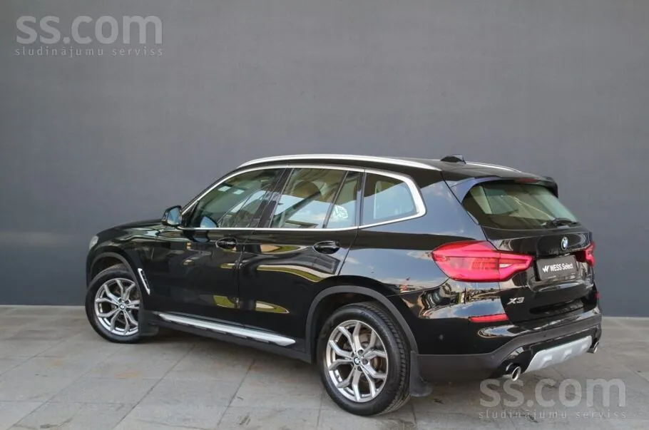 BMW X3 2018 photo 4
