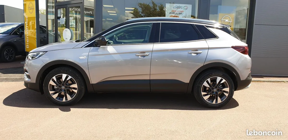 Opel Grandland X 2019 photo 3