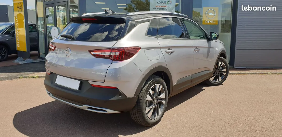 Opel Grandland X 2019 photo 2