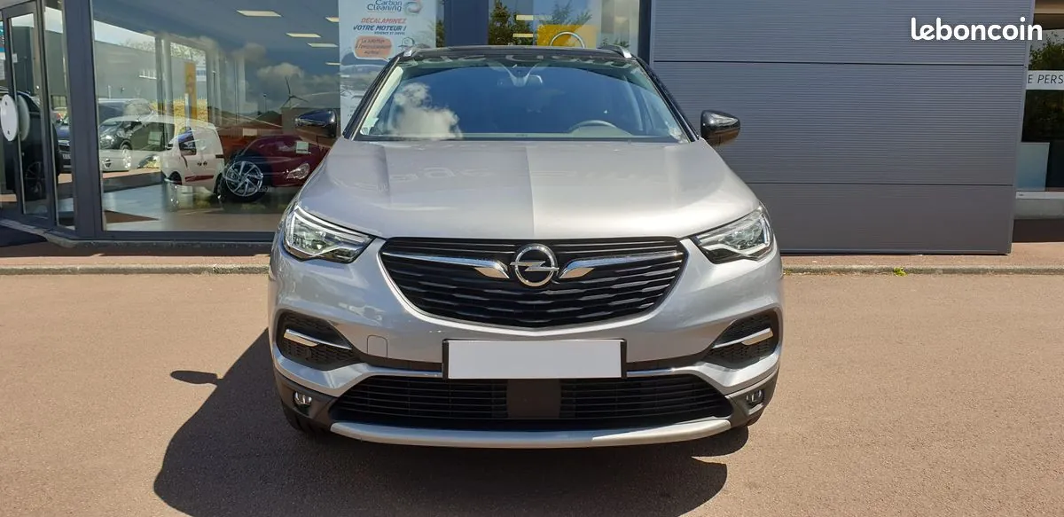 Opel Grandland X 2019 photo 5