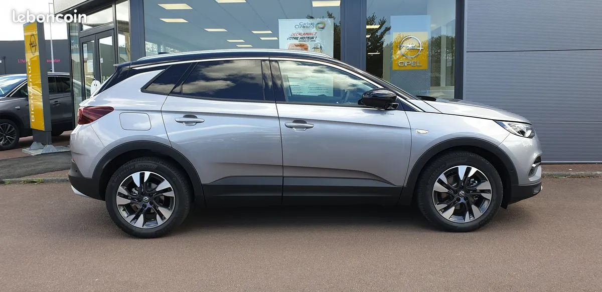 Opel Grandland X 2019 photo 4