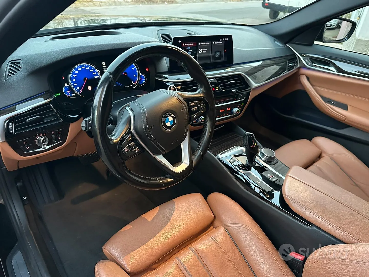 BMW 5 Series 2017 photo 5
