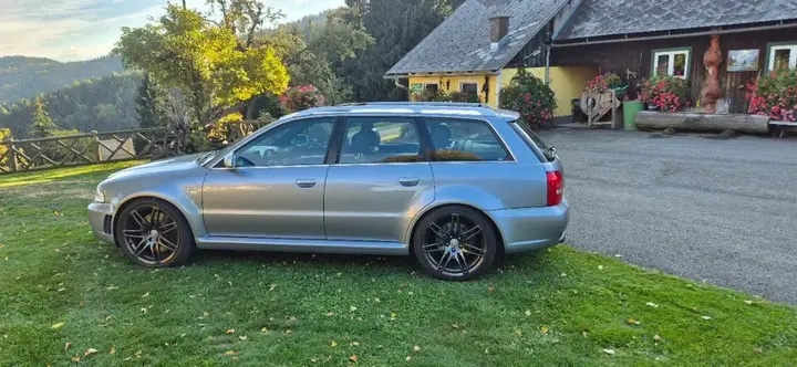 Audi A4 1999 photo 3