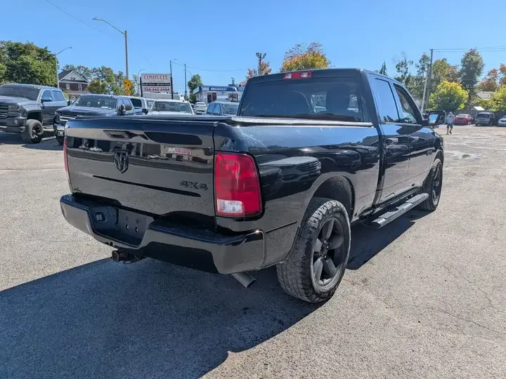 Ram 1500 2018 photo 4