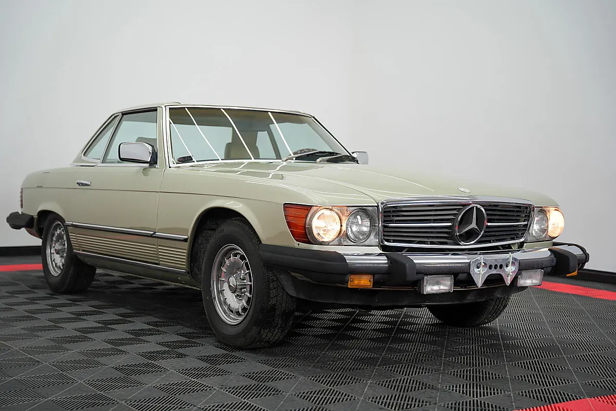 Mercedes-Benz Sl-Class 1984 photo 5