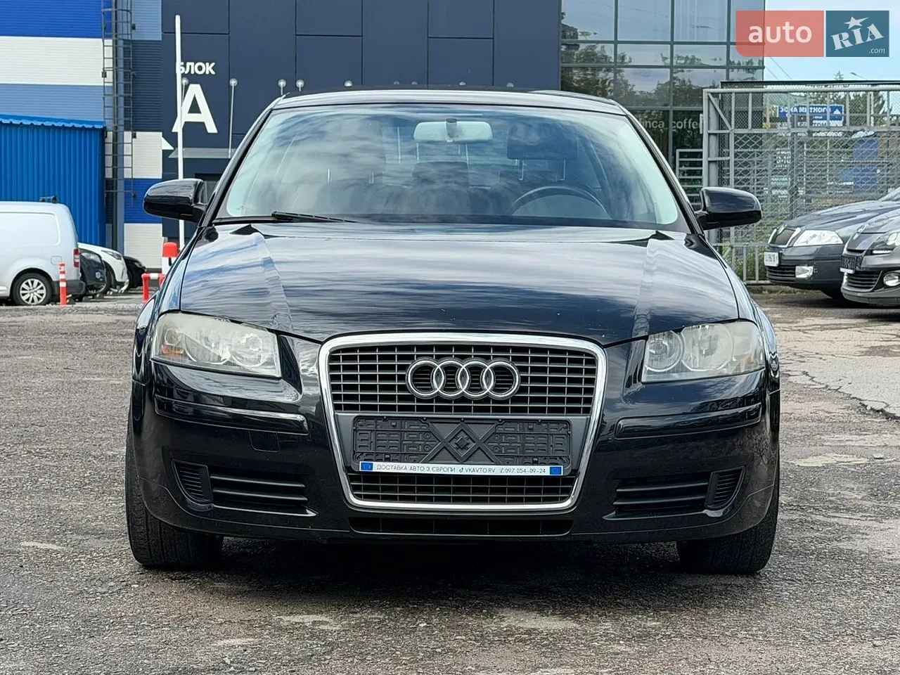Audi A3 2008 photo 4