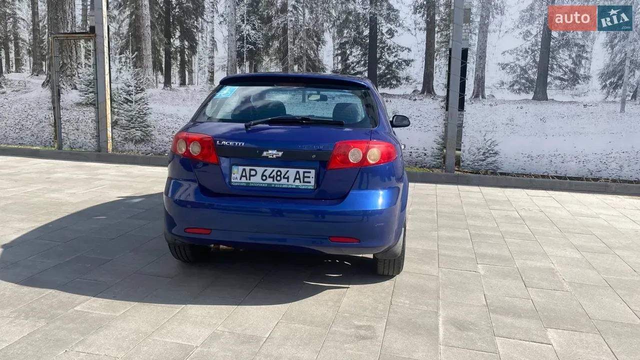 Chevrolet Lacetti 2004 photo 5
