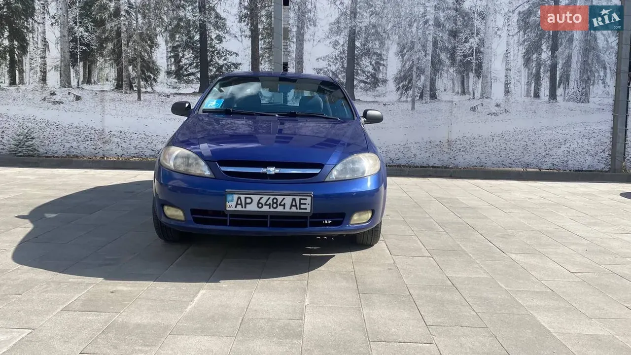 Chevrolet Lacetti 2004 photo 2