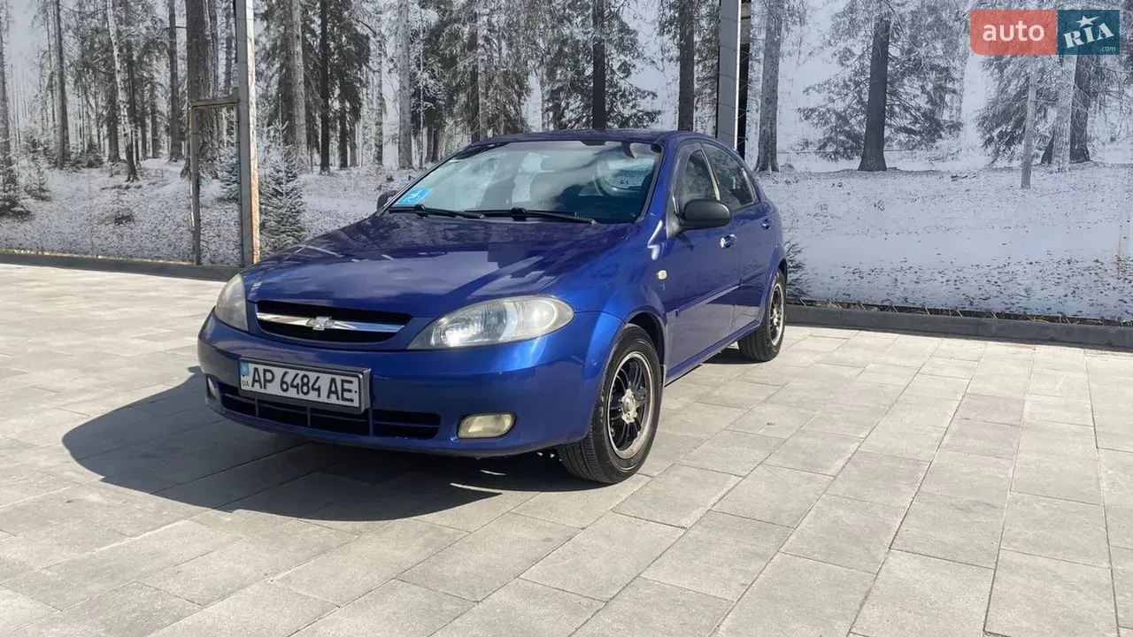 Chevrolet Lacetti