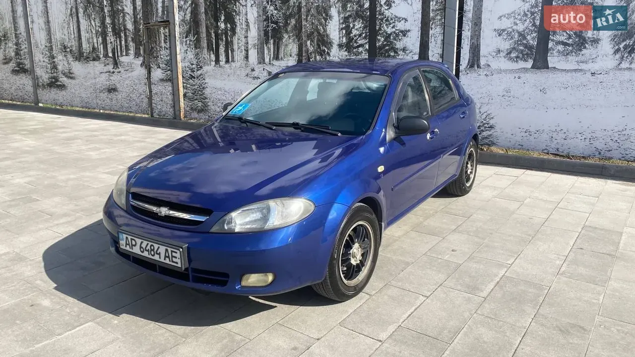 Chevrolet Lacetti