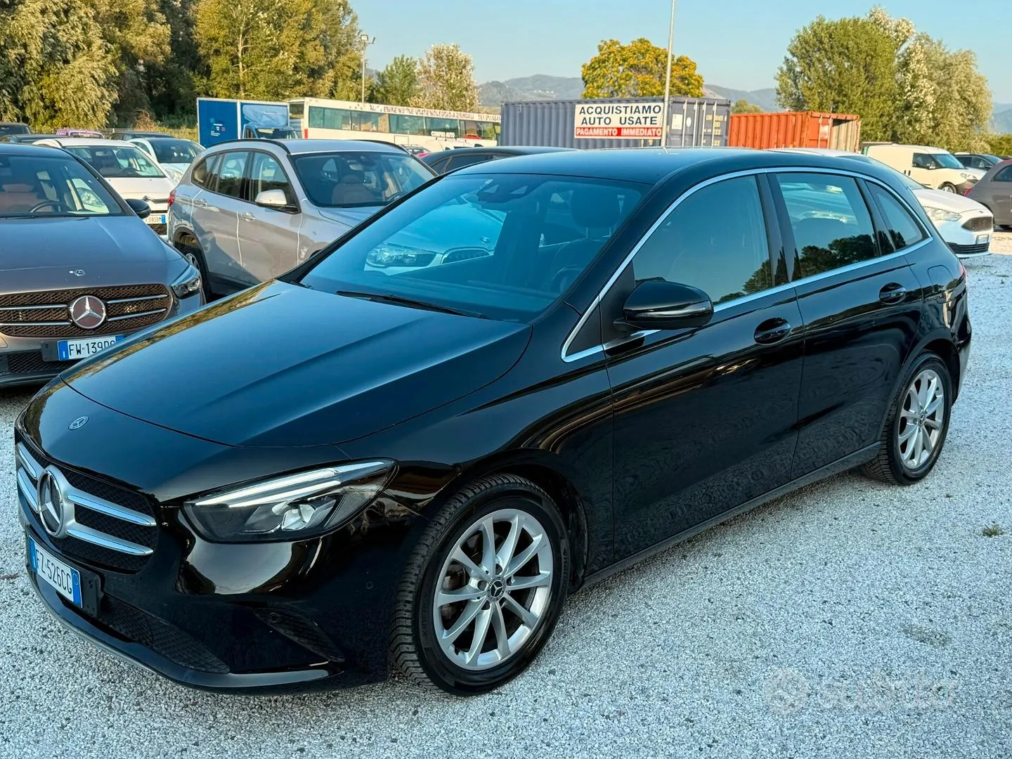 Mercedes-Benz B 2019 photo 2