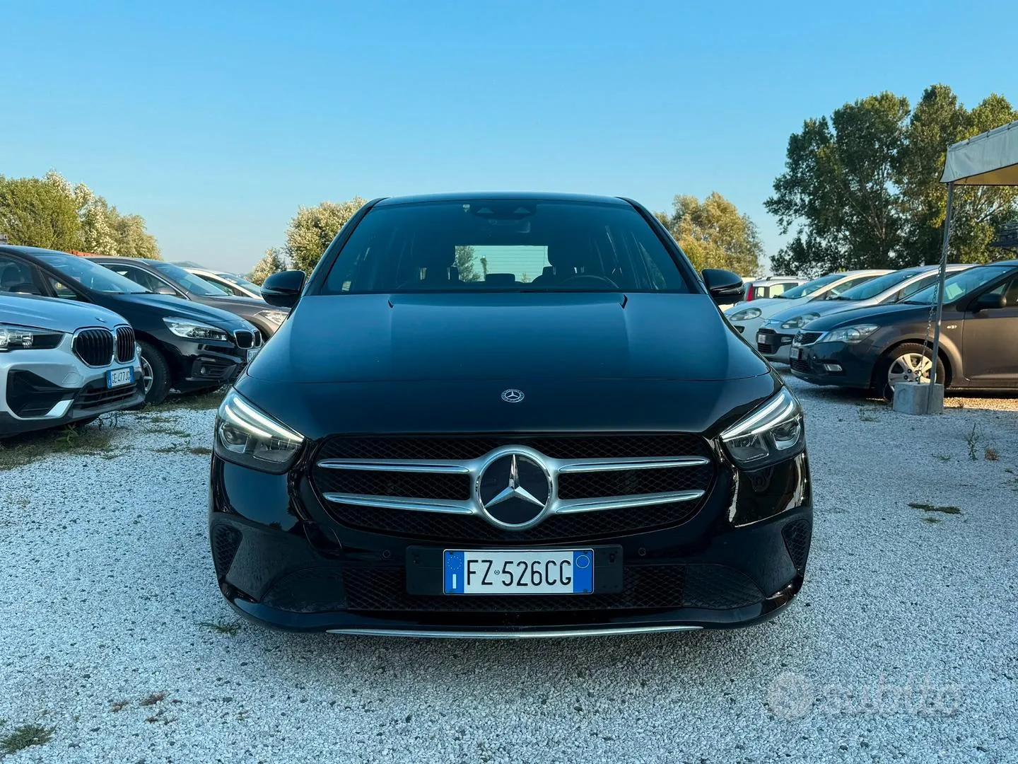 Mercedes-Benz B 2019 photo 3