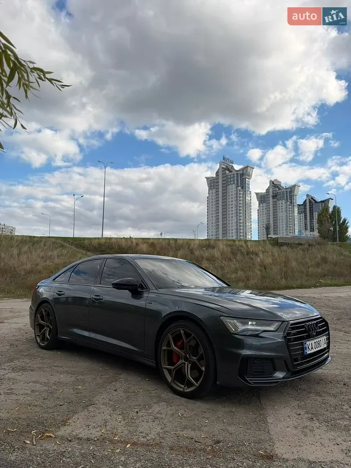 Audi A6 2019 photo 2