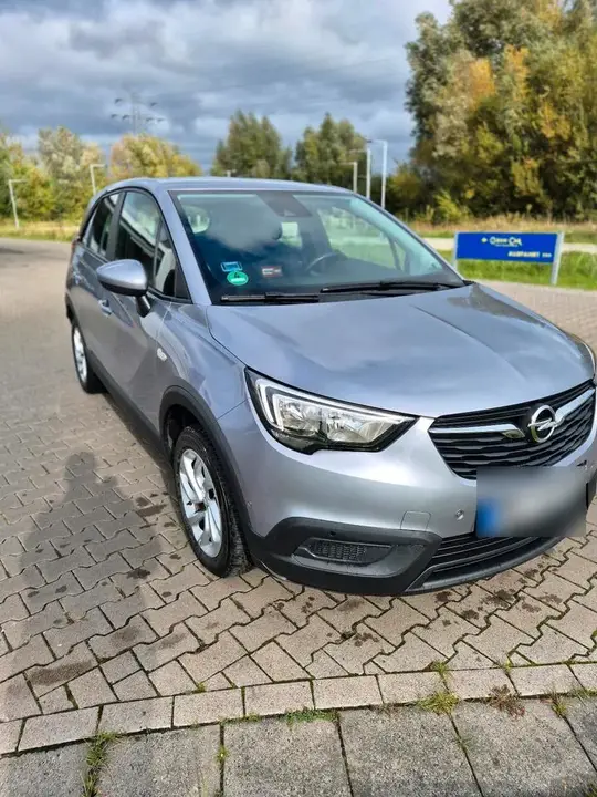 Opel Crossland X
