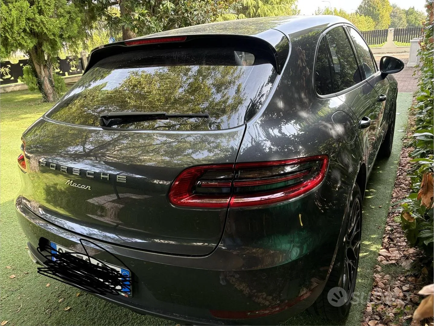 Porsche Macan 2017 photo 3