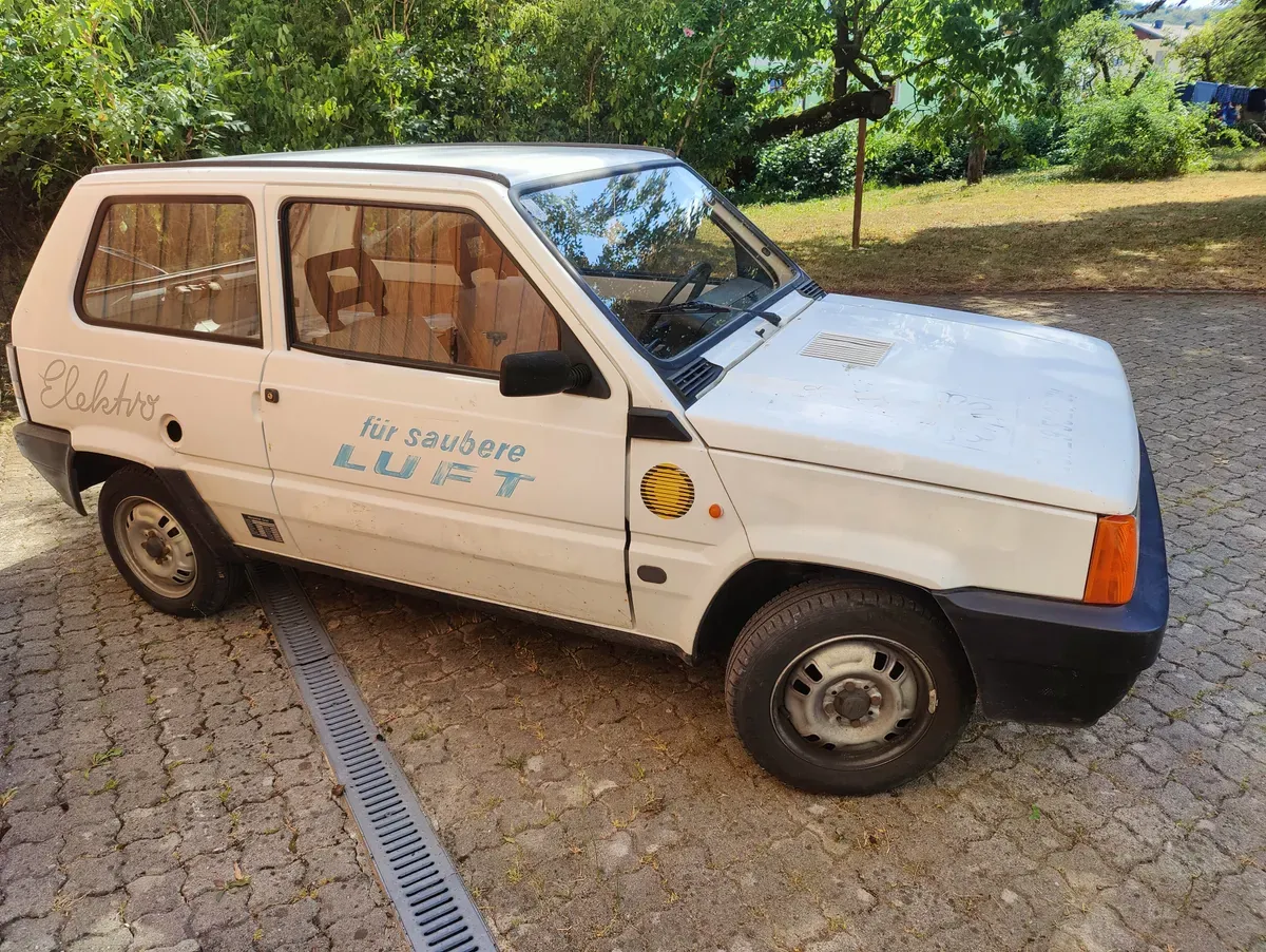 Fiat Panda 1989 photo 2