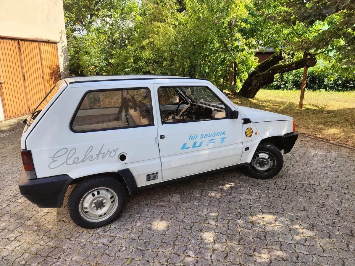Fiat Panda 1989 photo 3