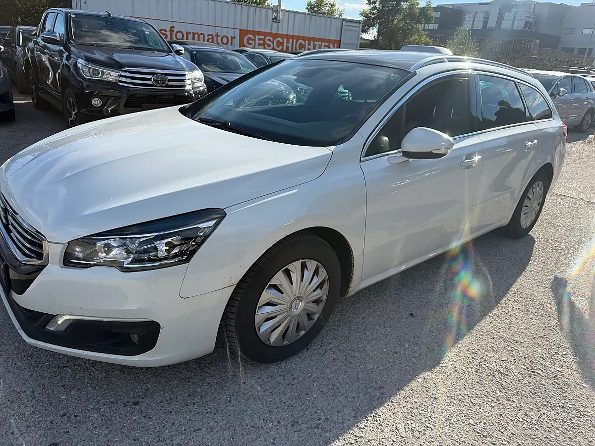 Peugeot 508 2015 photo 2