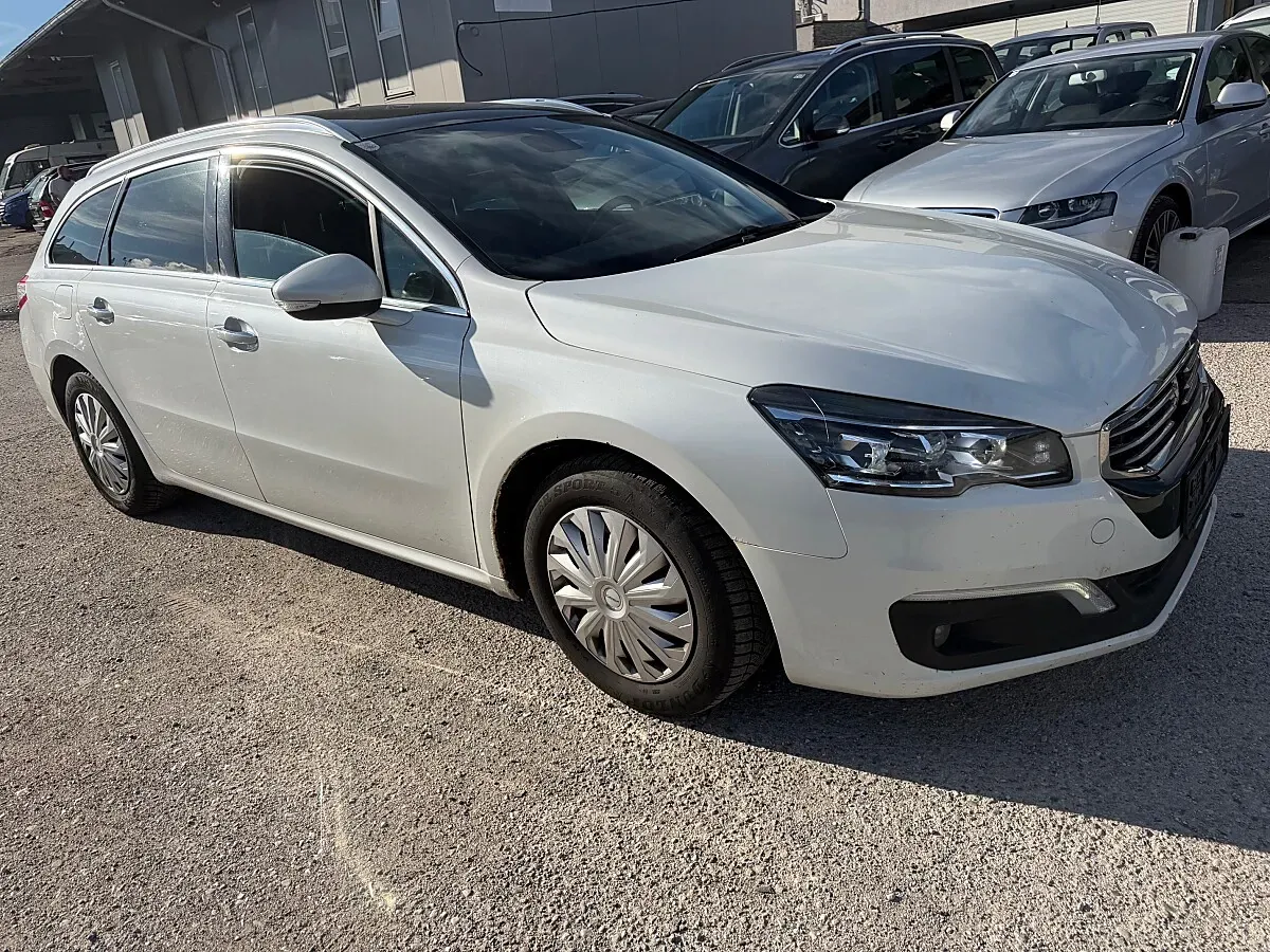 Peugeot 508