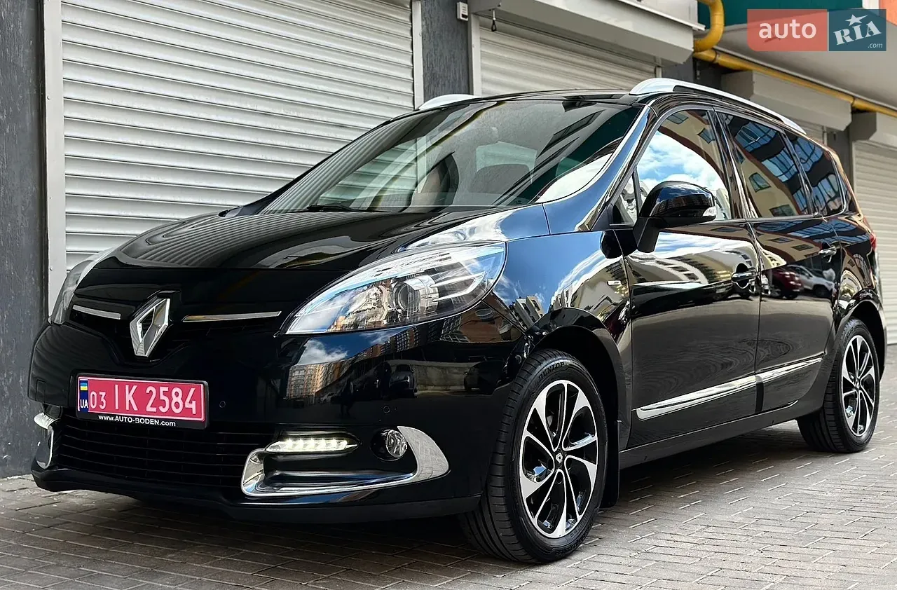 Renault Grand Scenic 2015 photo 3