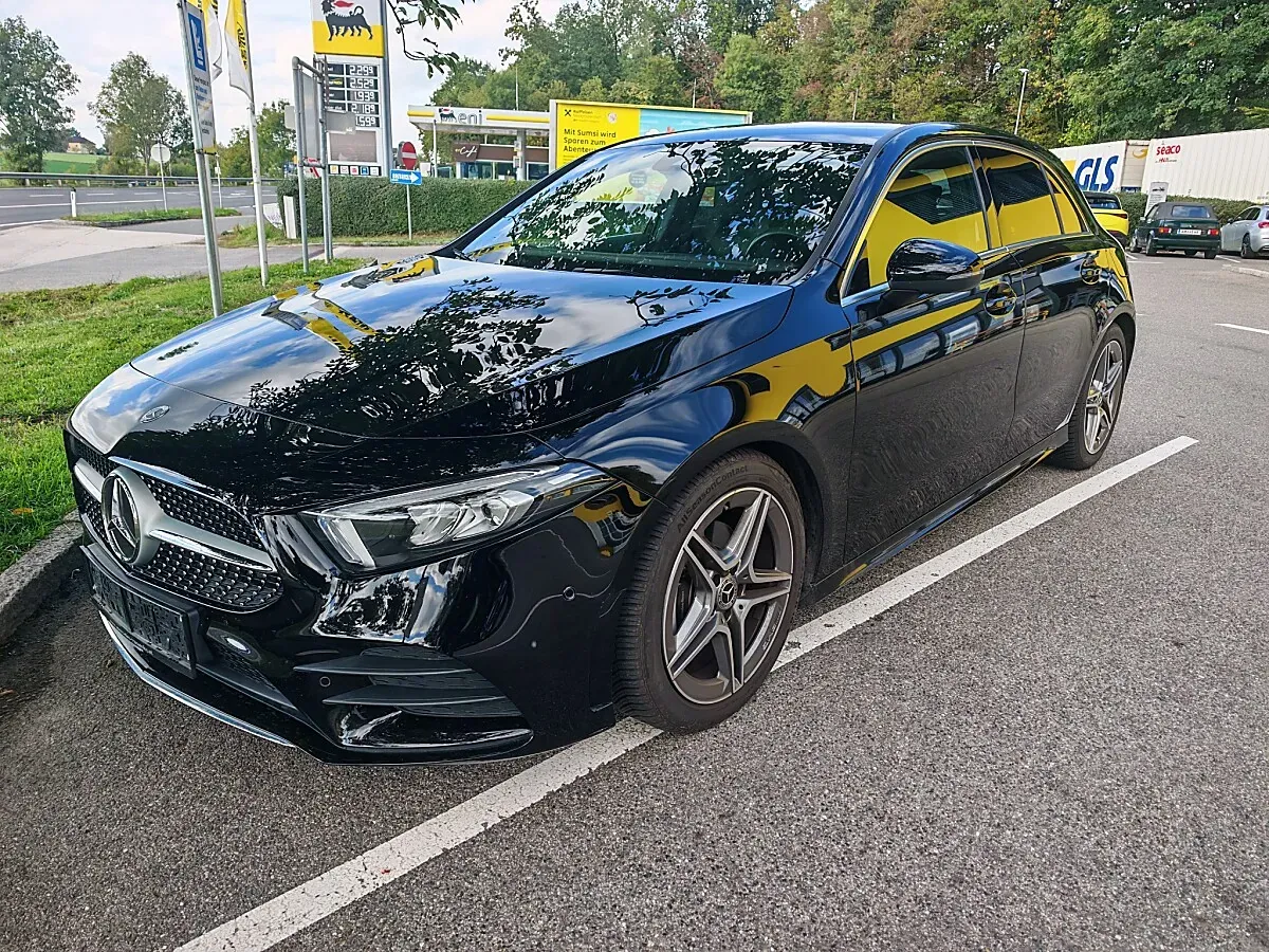 Mercedes-Benz A-Class 2020 photo 2
