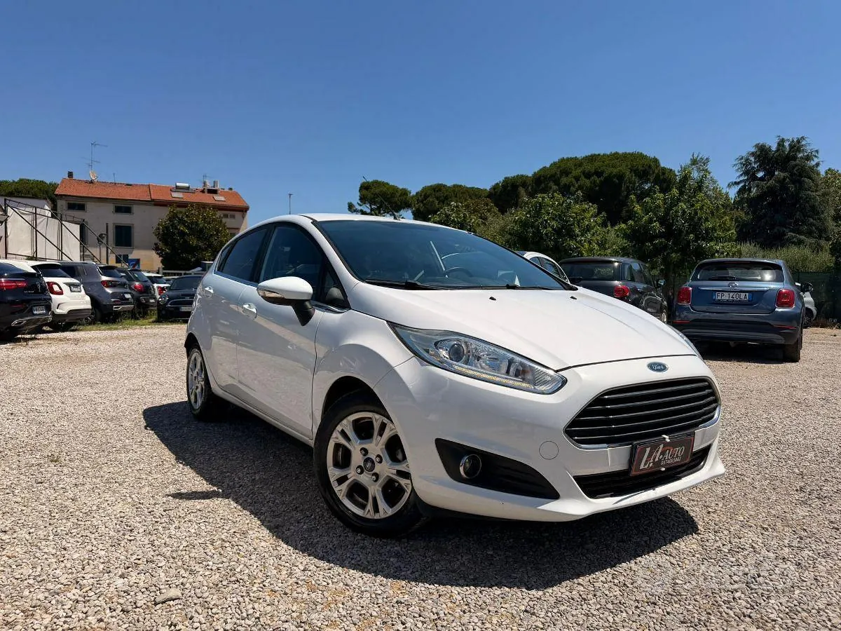 Ford Fiesta 2016 photo 2