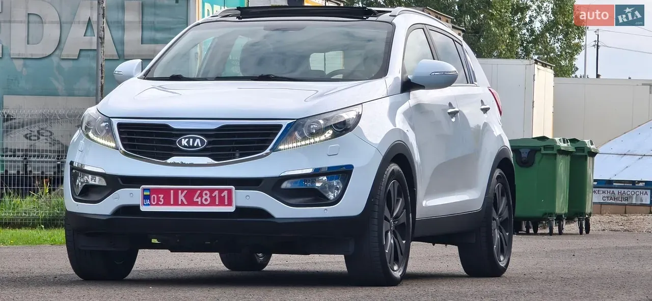 Kia Sportage 2012 photo 2