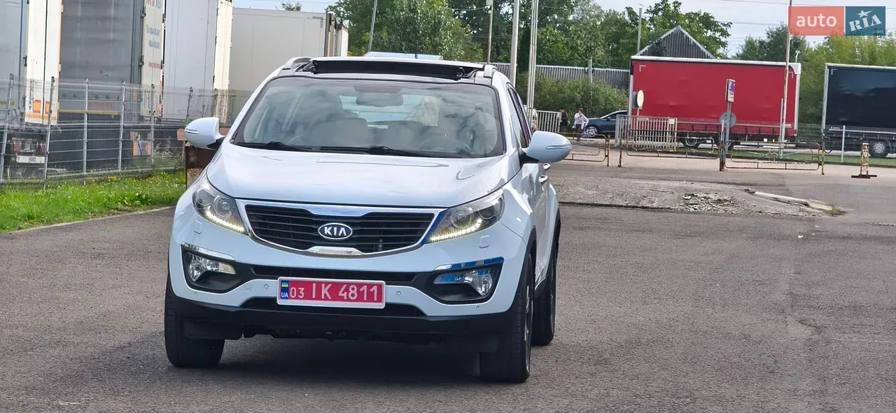Kia Sportage 2012 photo 3