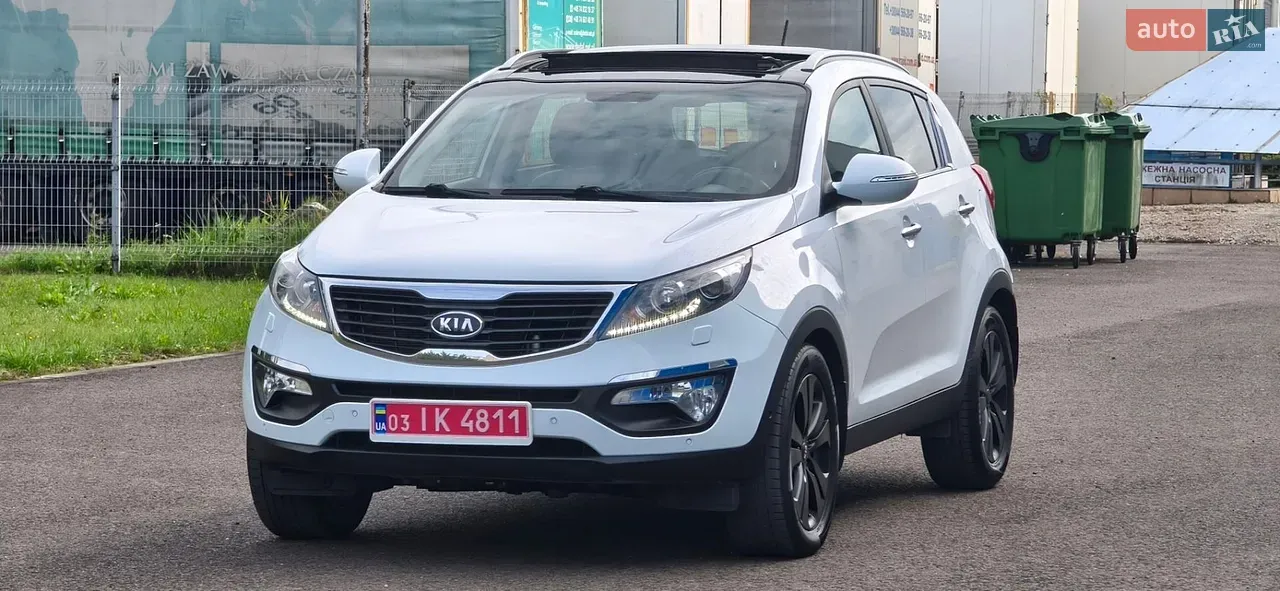 Kia Sportage 2012 photo 5