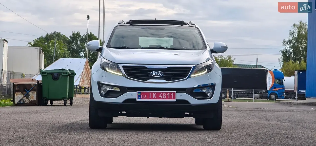 Kia Sportage 2012 photo 4
