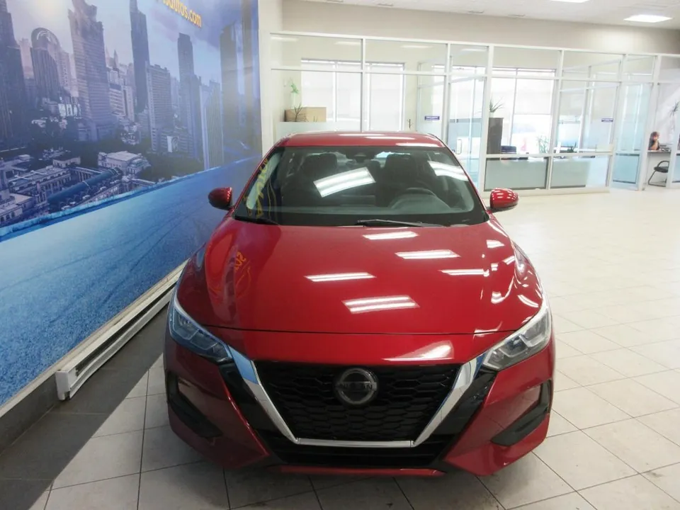 Nissan Sentra 2020 photo 3