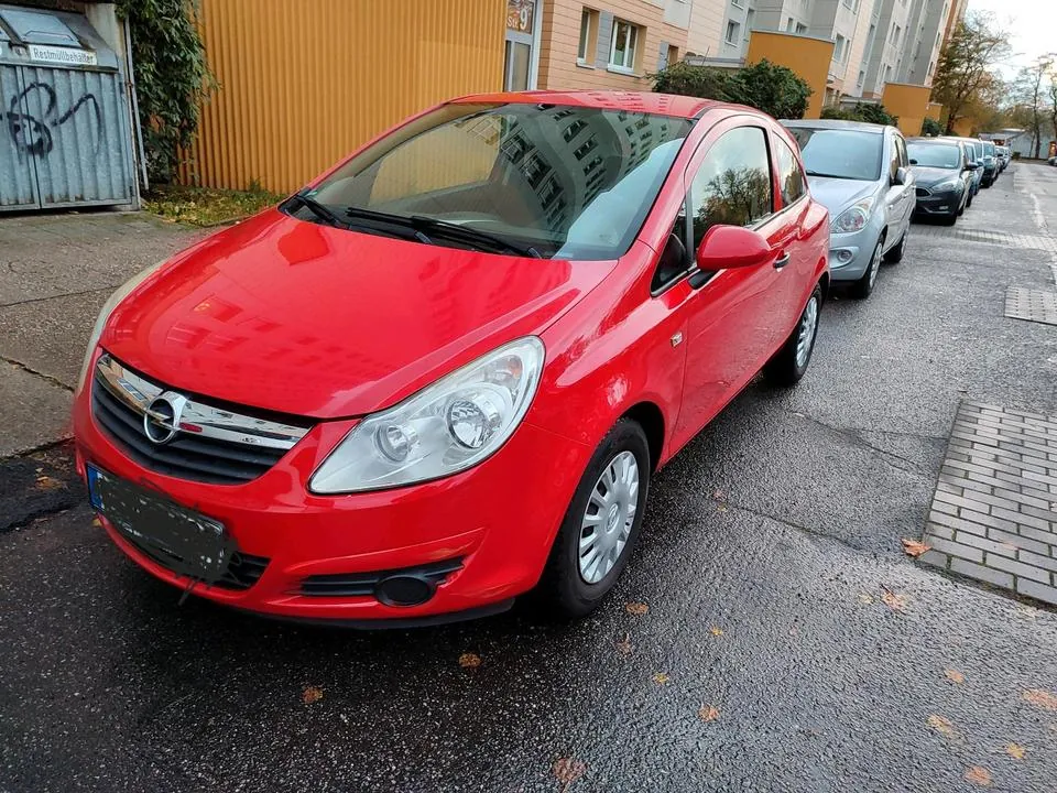 Opel Corsa D