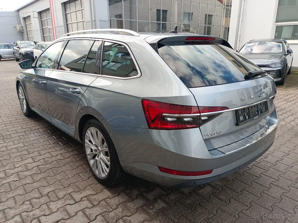 Skoda Superb 2020 photo 3
