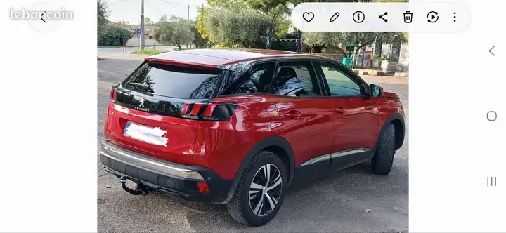 Peugeot 3008 2018 photo 2