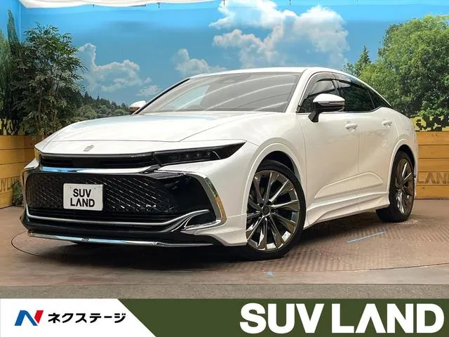 Toyota Crown Crossover