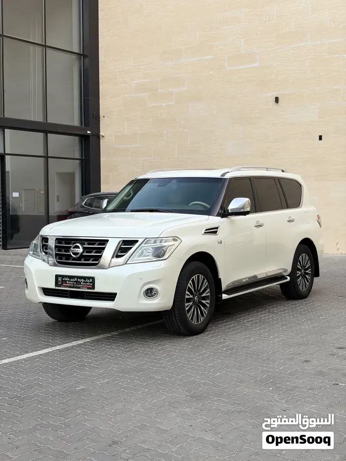 Nissan Patrol 2014 photo 2