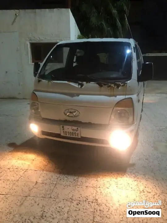Hyundai Porter 2008 photo 3