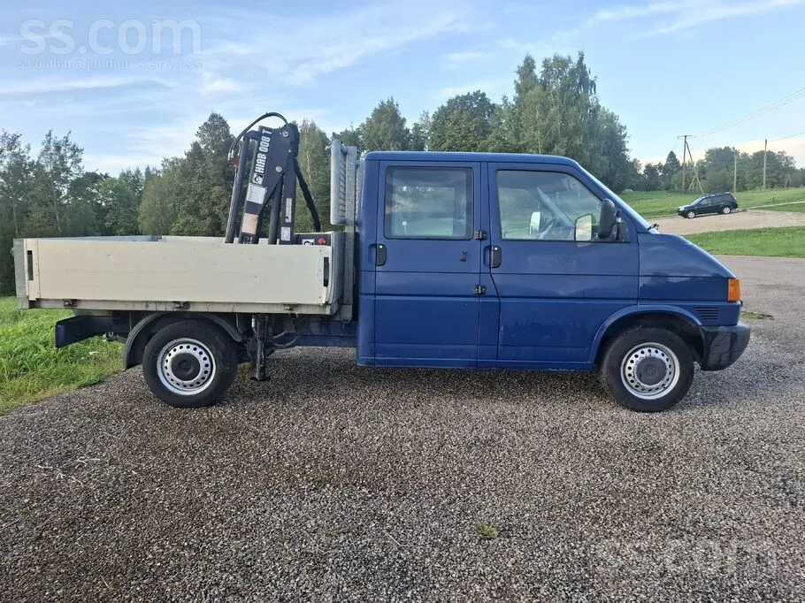 Volkswagen Transporter 2003 photo 2