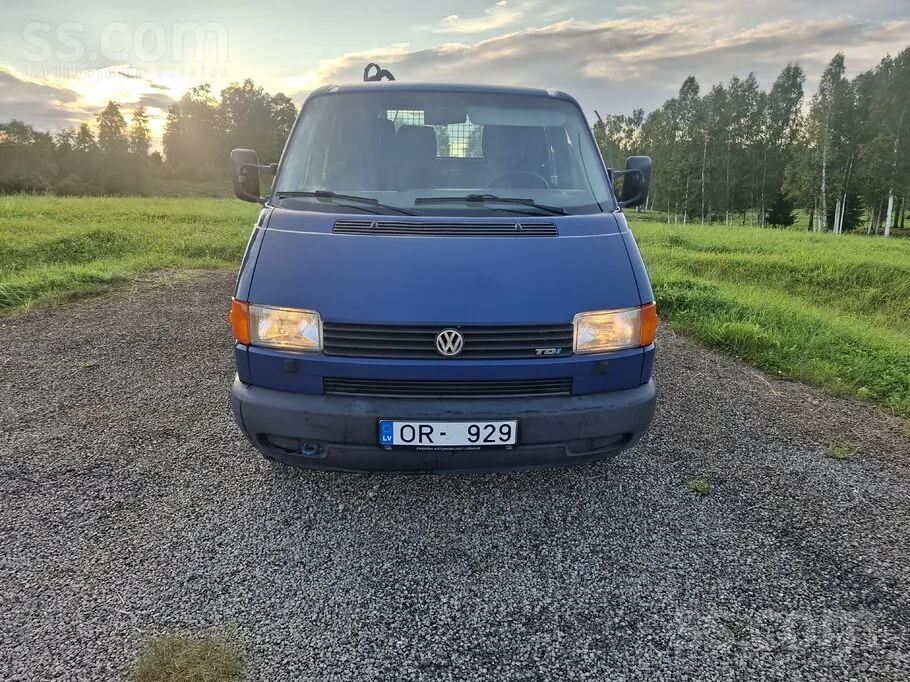 Volkswagen Transporter 2003 photo 5